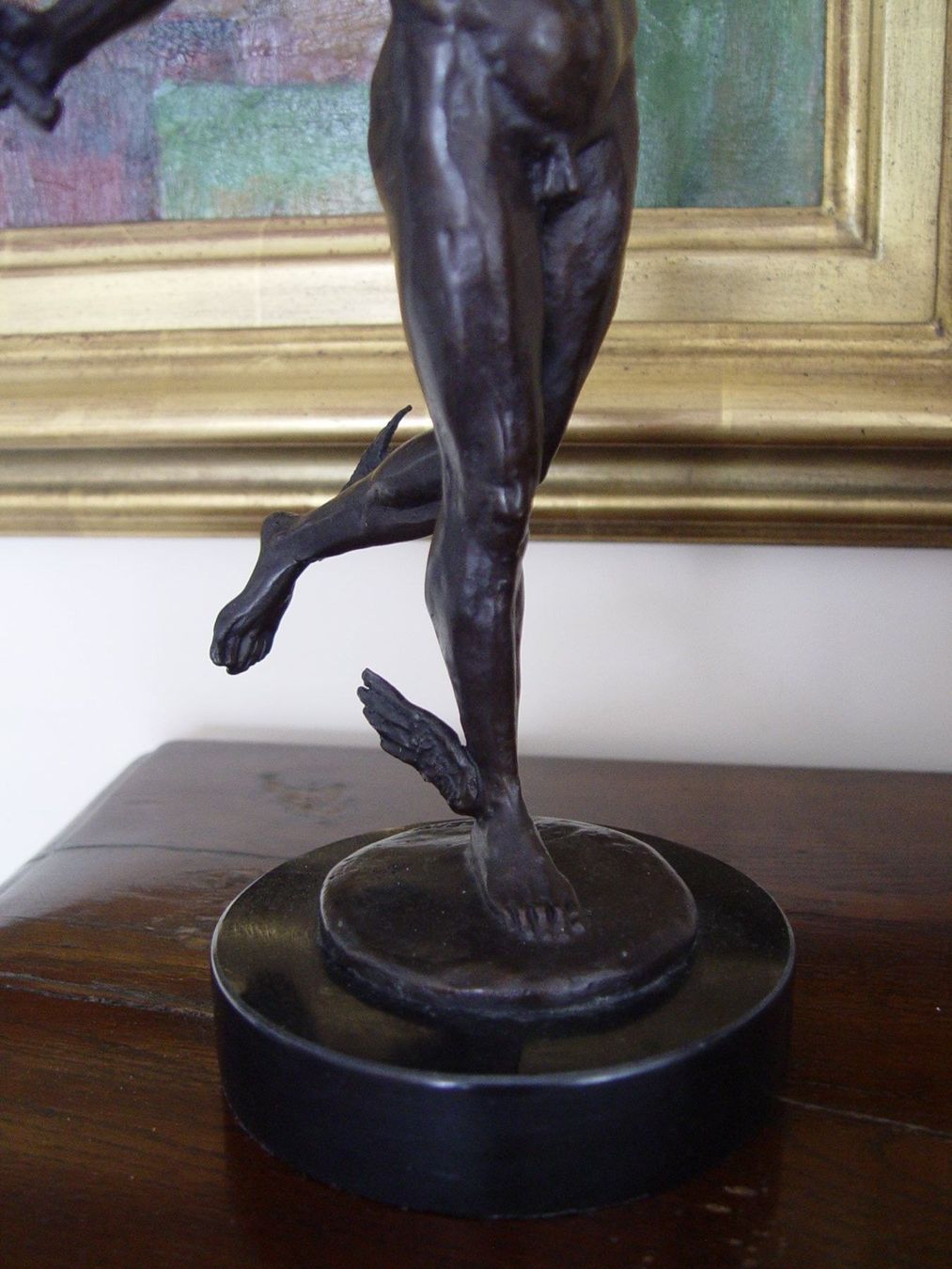 Sculture & Statue: Grosse Bronze Skulptur – Usato da Rotkreuz venduto da Dobermann5 5