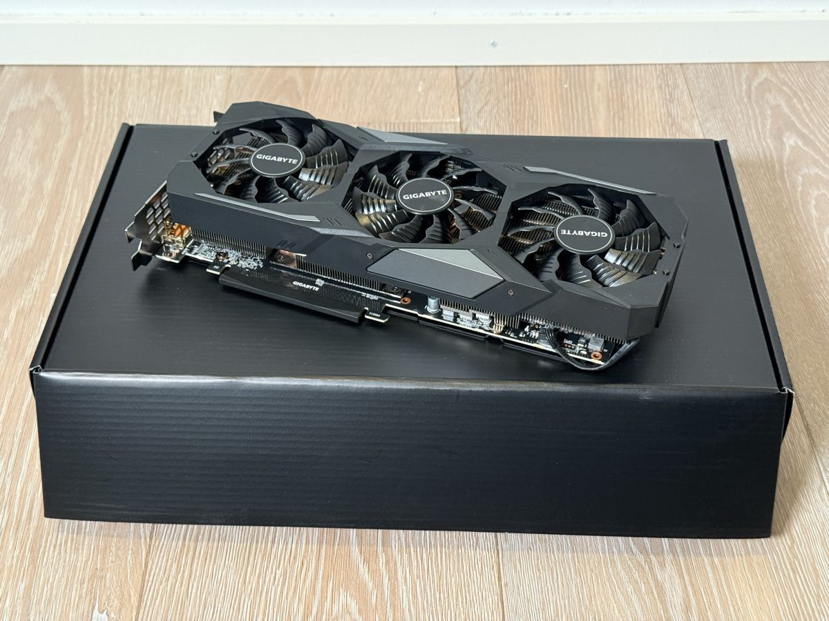 Gigabyte GeForce RTX 2070 SUPER Gaming OC – 8 GB (Gebraucht) in Aathal ...
