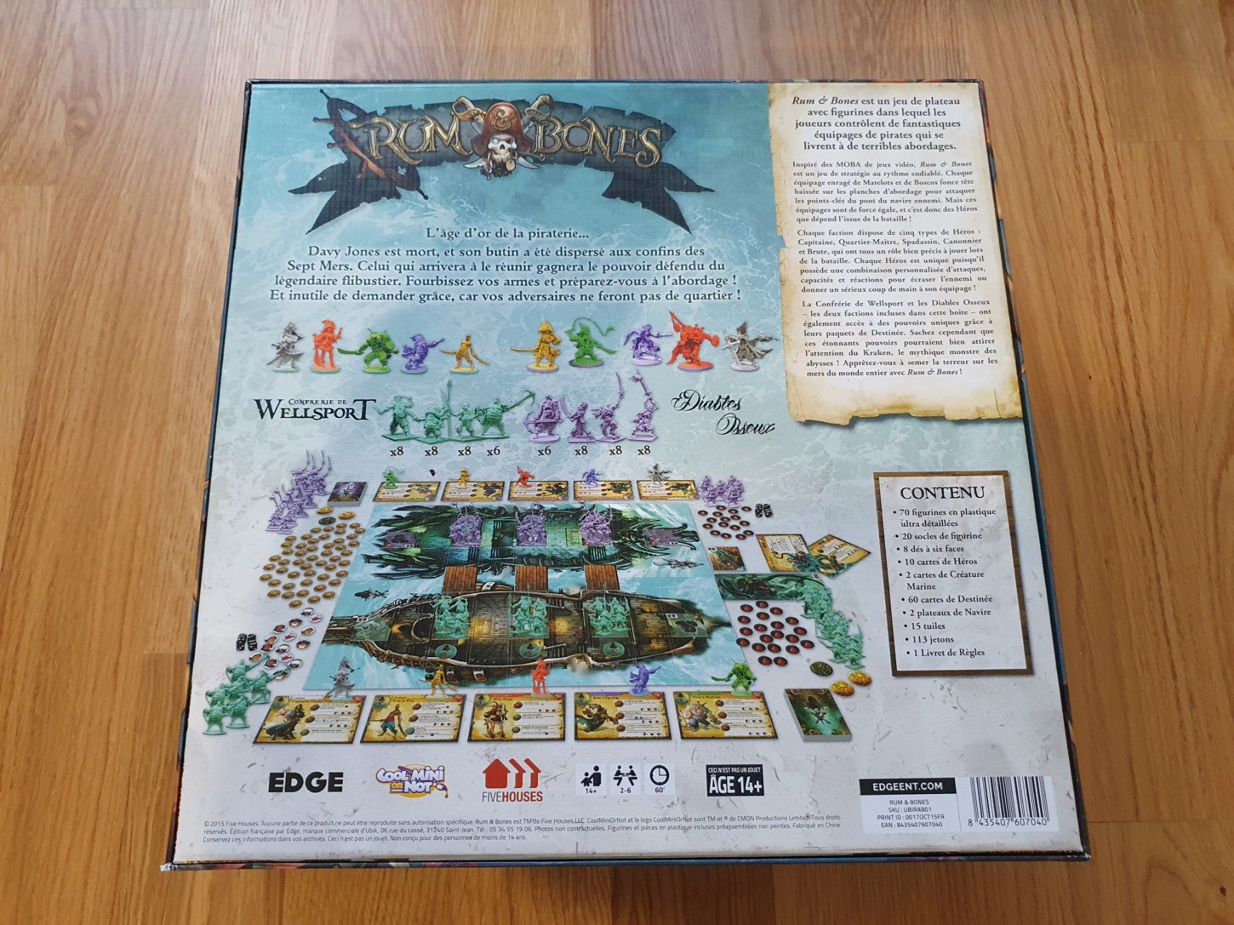 Spiele: Rum & Bones – Neu (gemäss Beschreibung) aus Puidoux von Svreber 1