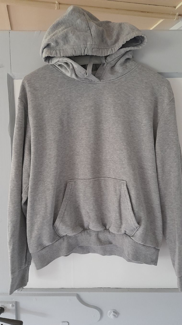 Pulls & Sweat-shirts: Kapuzenpulli gr. M in grau – D'occasion à Nesslau par Churfirsten08