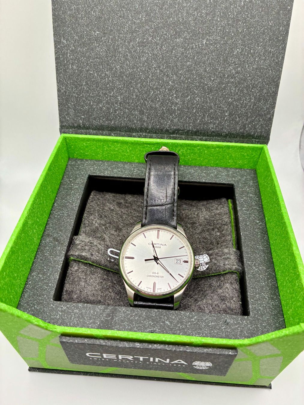 Certina Orologi: Certina DS-8 40mm Chronometer • C033.451.16.031.00 – Usato da Bremgarten AG venduto da uhrzeitschweiz 7