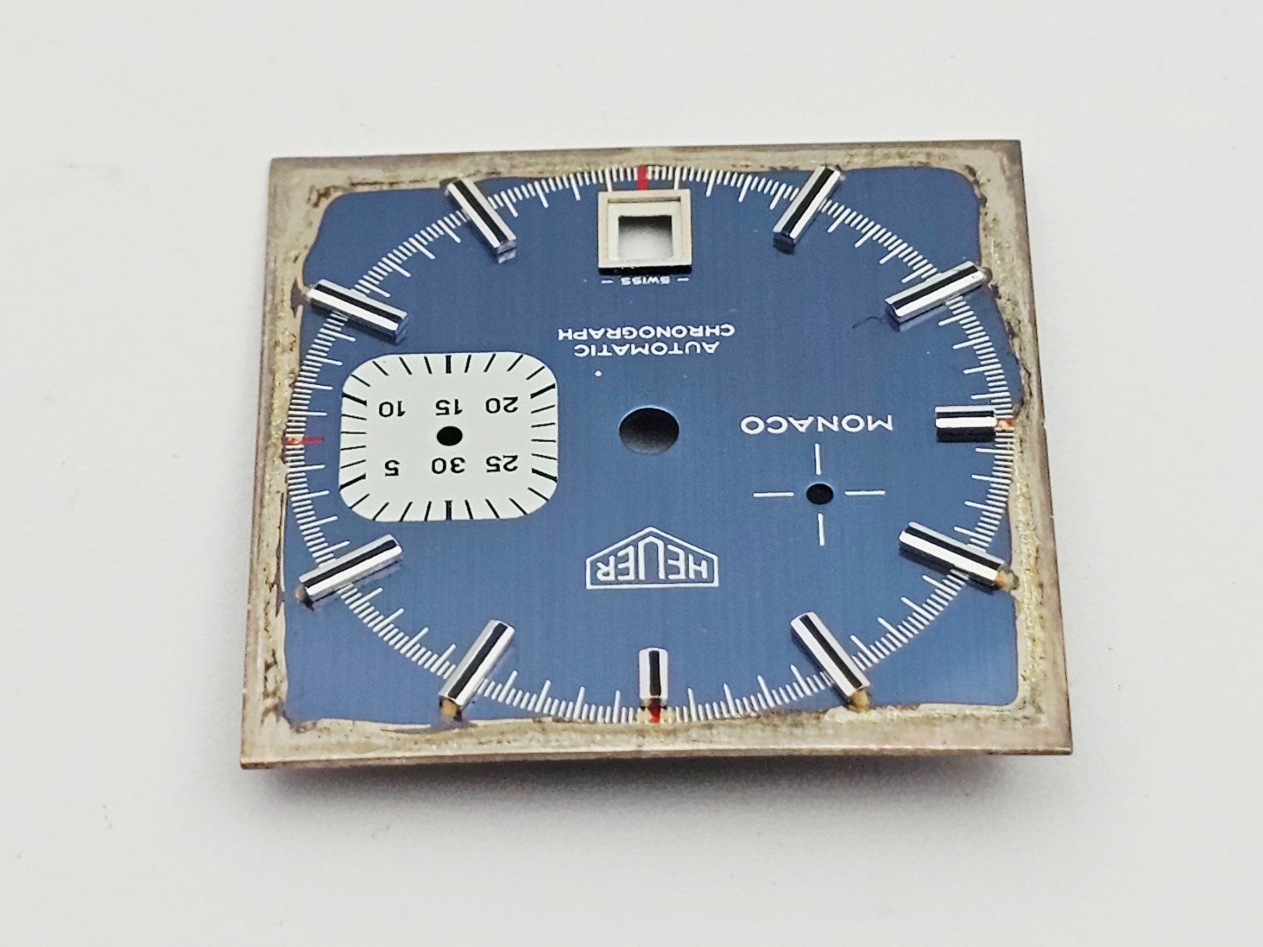Montres: Heuer Monaco Zifferblatt – D'occasion à Bassersdorf par AnkerWatch 3