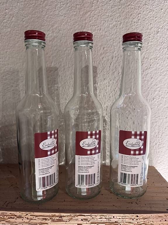 Apparecchiature e tecnologia a gas: Glasflaschen 350ml – Nuovo (secondo la descrizione) da Thierachern venduto da pelati86