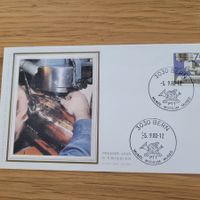 FDC mit Seidenbild 1980 Bern
