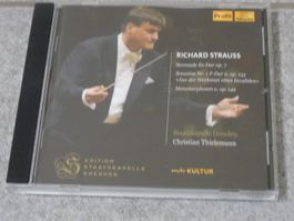 Richard Strauss: Thielemann, Staatskapelle Dresden (CD)