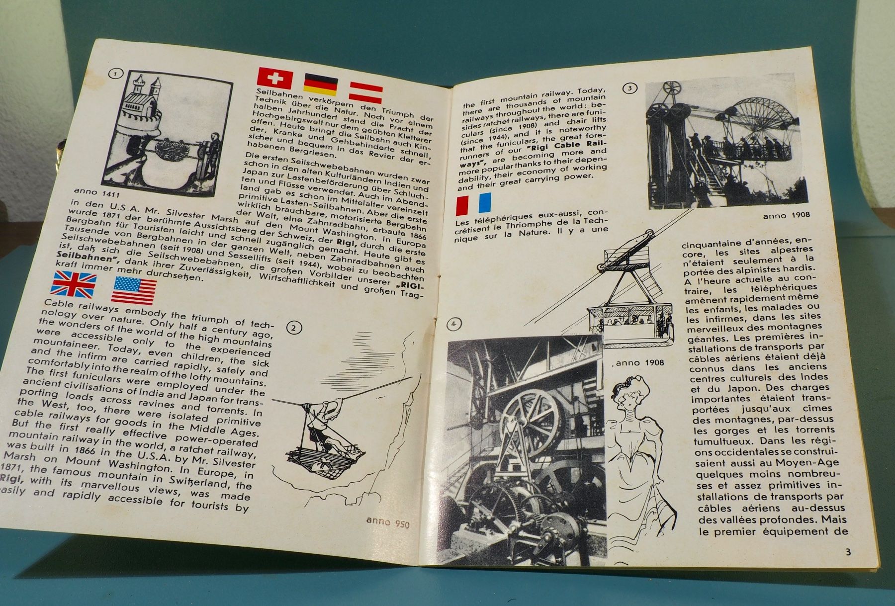 Giocattoli: Vintage Rigi Seilbahn Lehmann 900 E mit Originalverpackung – Difettoso da Unterentfelden venduto da Organized 6
