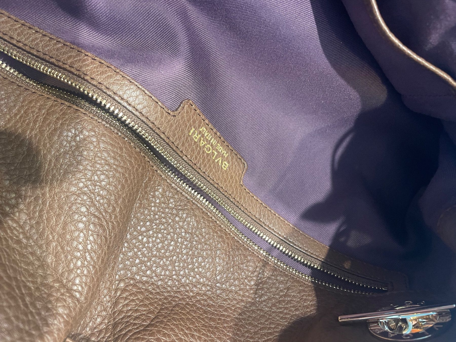Bulgari Borse da donna: Bvlgari Monete Bag – Usato da Wädenswil venduto da limesa 8