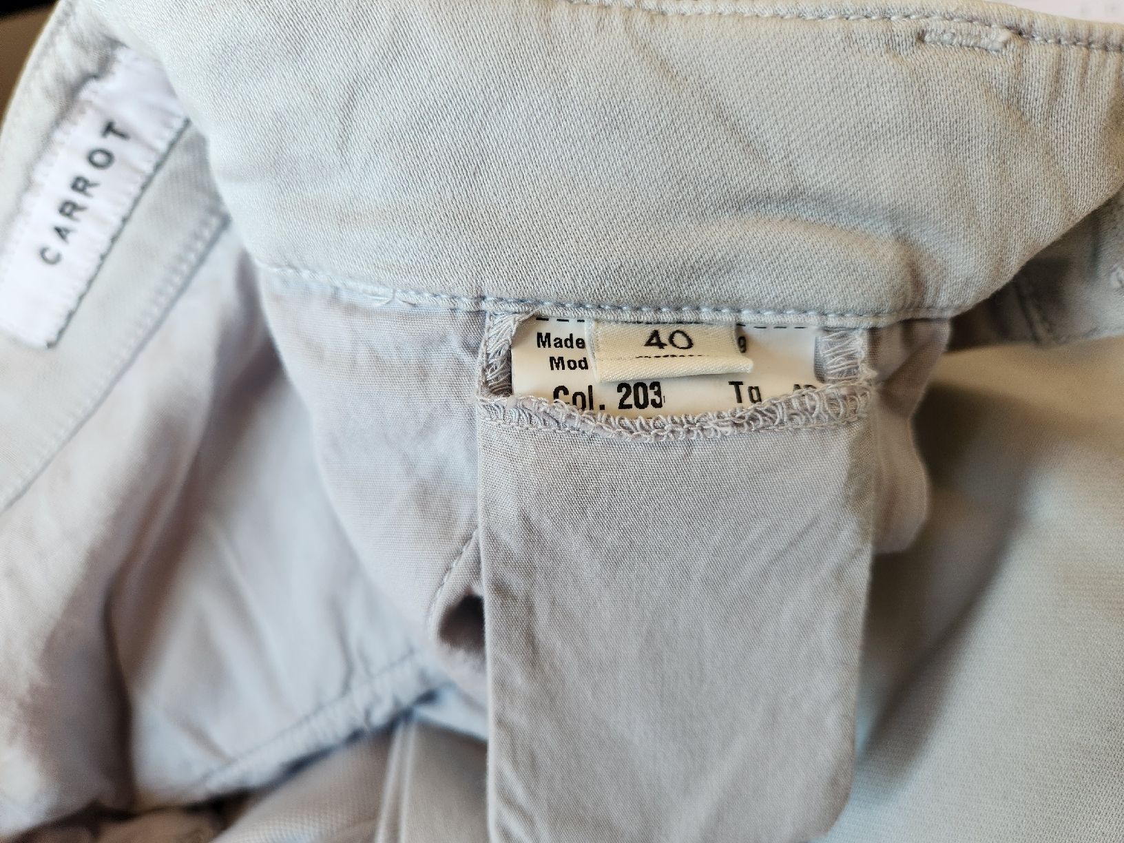 Hosen: Mason's pantalon cargo gris bleu. Taille 40 IT – Neu (gemäss Beschreibung) aus Lausanne von man_rw9q 6