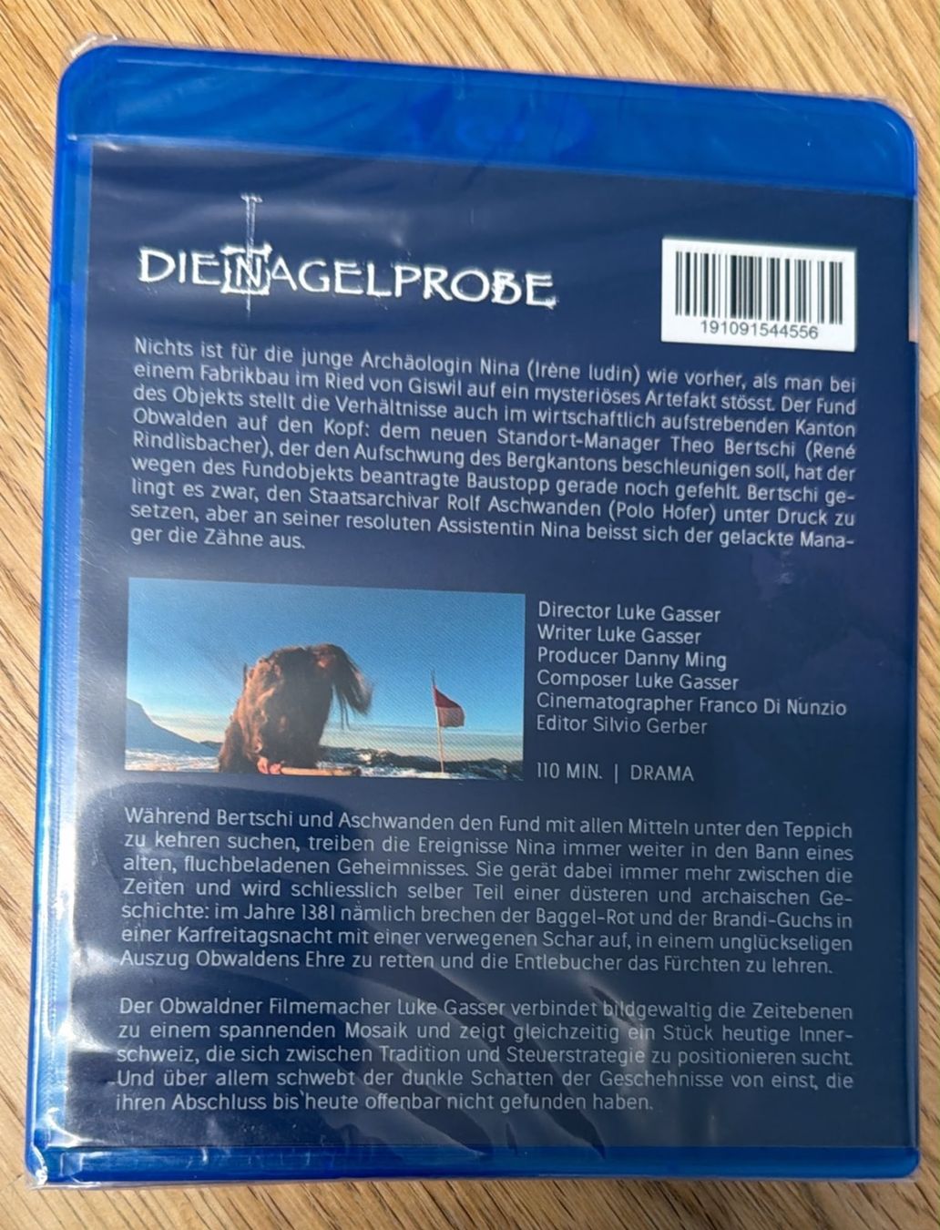 Alle DVDs: DIE NAGEL PROBE BLU-RAY – Neu und originalverpackt aus Zürich von freioccasionen 1