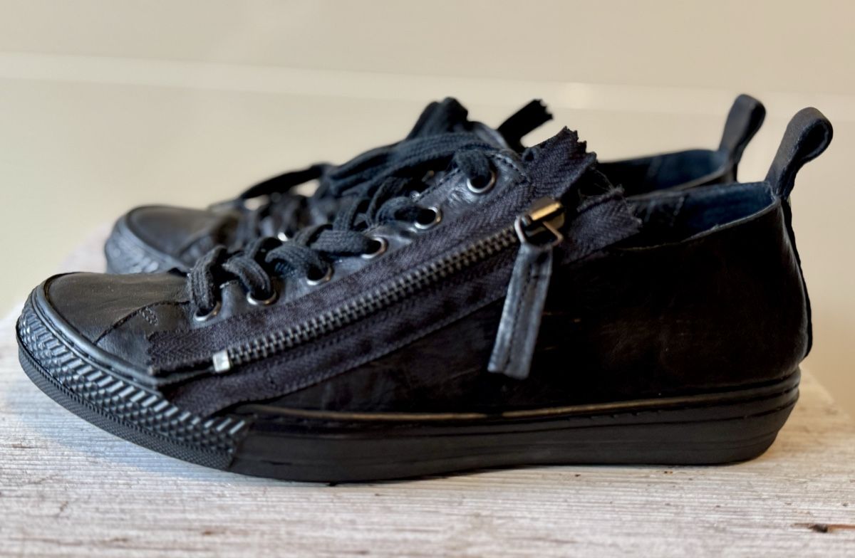 Rundholz Scarpe da donna: Sneaker von RUNDHOLZ, Grösse 35/36 - sehr GROSS geschnitten – Usato da Chur venduto da Lilo_Pulver 4