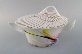 Große Vintage Porzellan Modell Mythos Terrine  Rosenthal