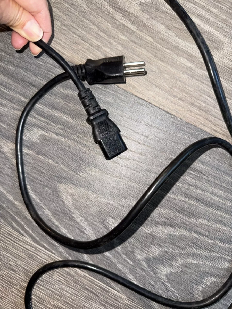 Cavi: Kabel  schwarz mit Schweizer Stecker gebraucht – Usato da Euthal venduto da 99Antik 1