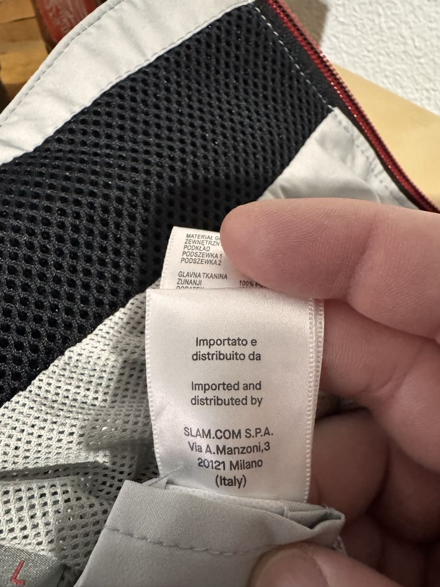Giacche: SLAM Light Jacket LGT SHORT JACKET W04 Glacier Grey Size L – Nuovo (secondo la descrizione) da Morschach venduto da bic_7kkl 4