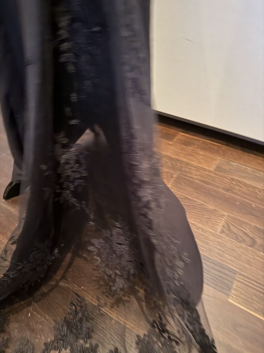 Kleider: Schwarzes Abendkleid in Gr. 36 – Neu (gemäss Beschreibung) aus Olten von ale_nb2x 8