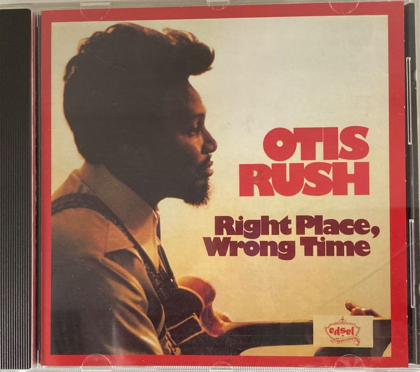 Otis Rush - Right Place, Wrong Time (Gebraucht) in Winkel für CHF 3 ...