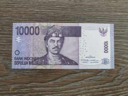 Indonesien 10'000 Rupiah 2013 !!!!!