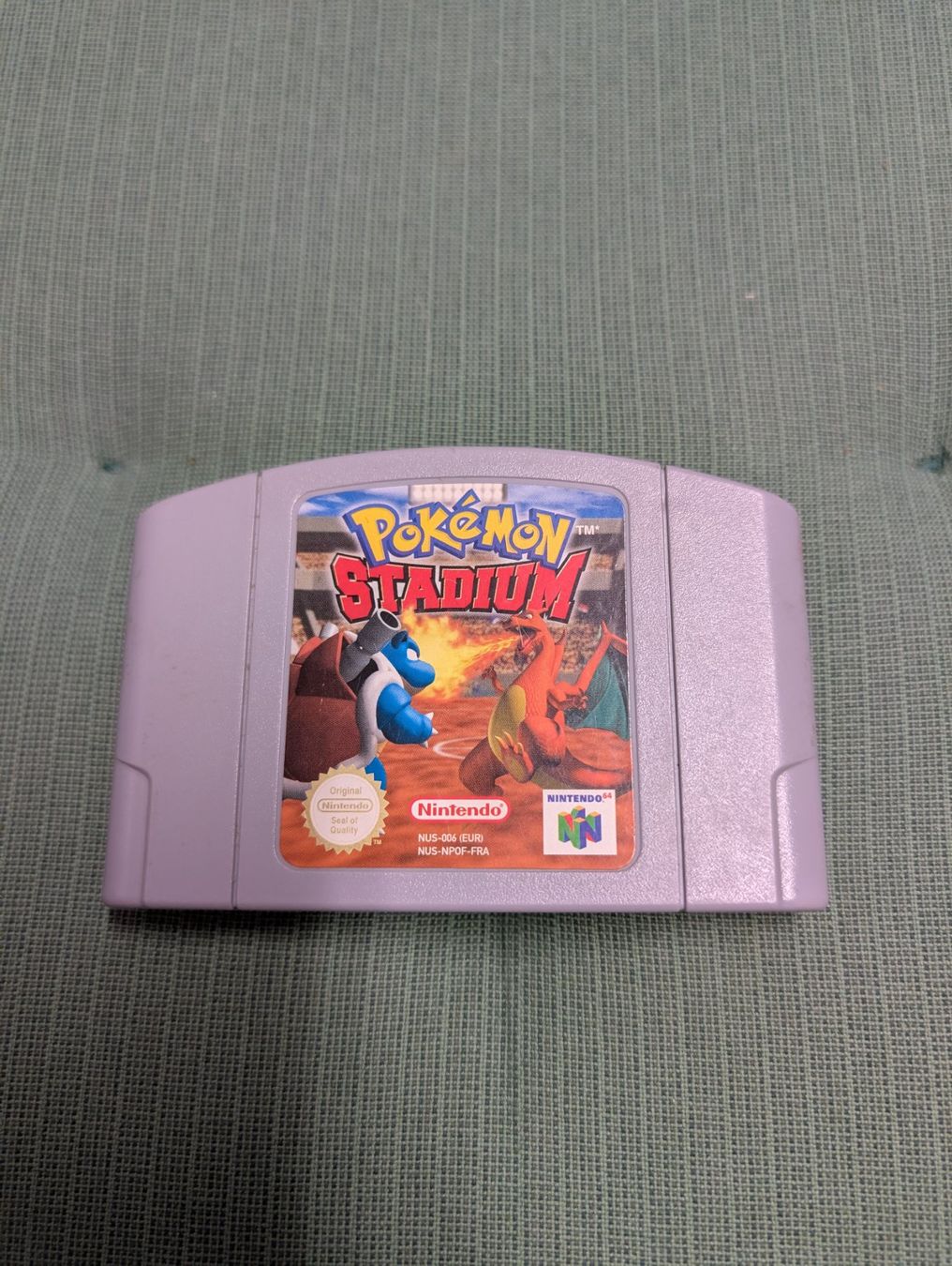 Giochi: Pokémon stadium Nintendo 64 – Usato da Giubiasco venduto da Ticinerd