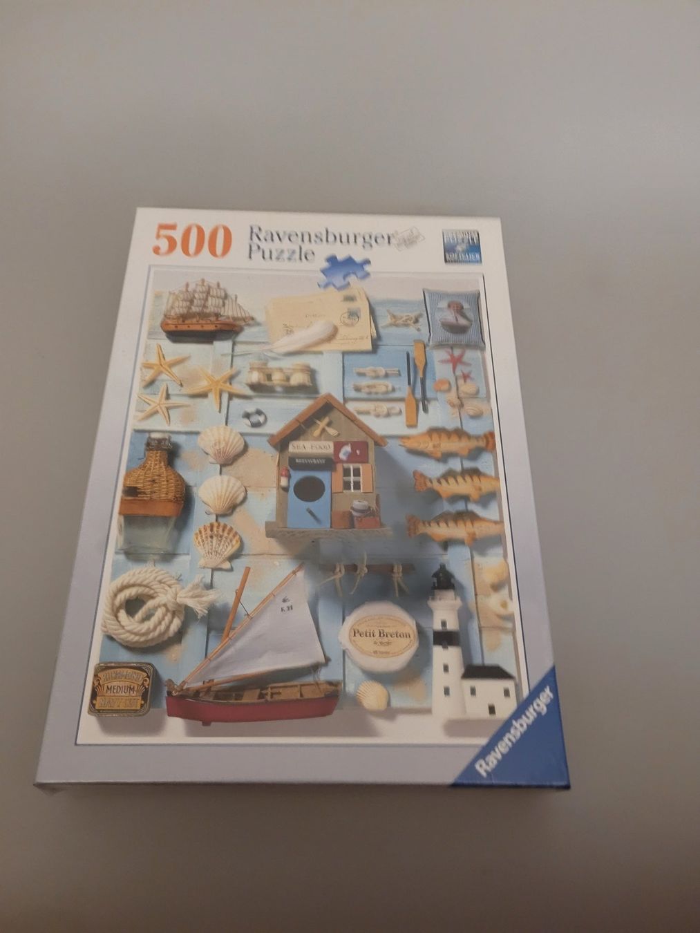 Puzzle: Puzzle 500 Teile Maritimes Flair – Nuovo e nell'imballaggio originale da Oberuzwil venduto da aseinkaufswelt