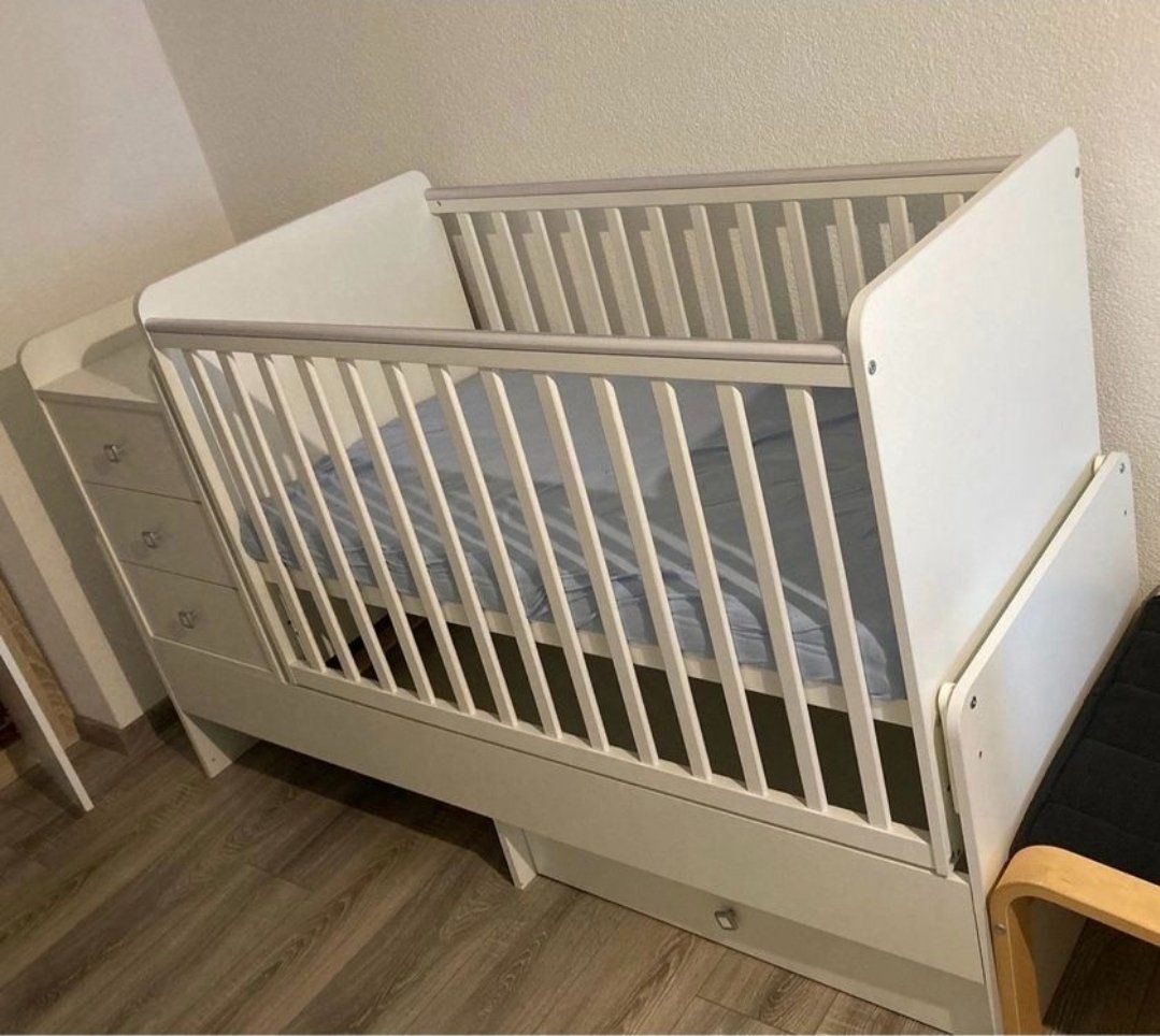 Lits: Babybett – D'occasion à Derendingen par dan_8bvg 1