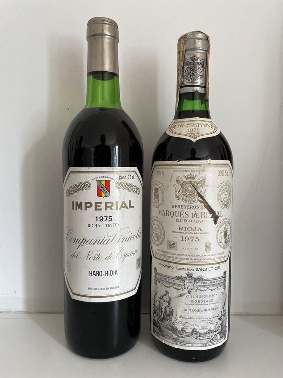 Rioja Reserva 1975 - 2 Flaschen (Neu (gemäss Beschreibung)) in ...