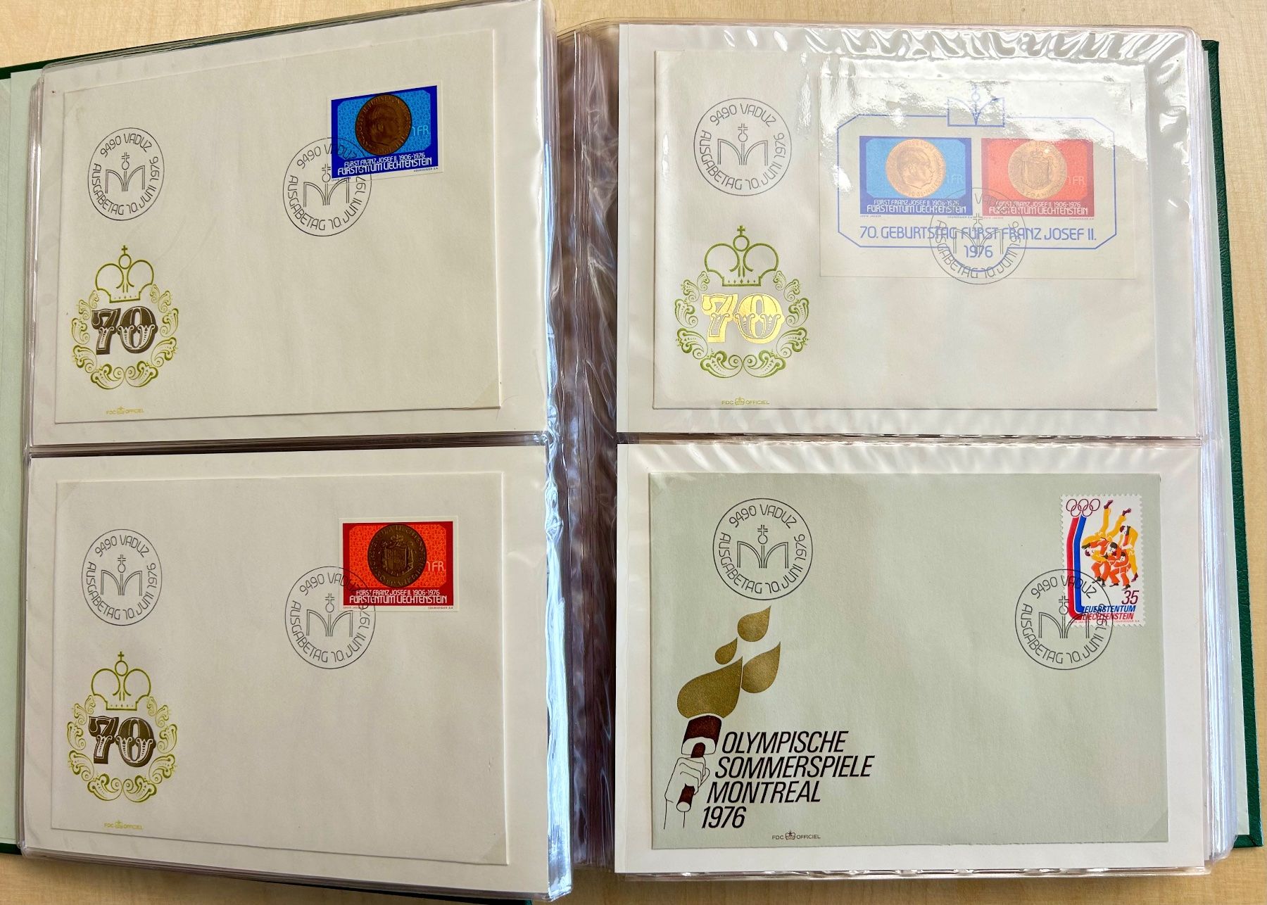 Tutti i francobolli: 2 Briefmarkenalben - gefüllt – Nuovo (secondo la descrizione) da Braunau venduto da Duczelli 6