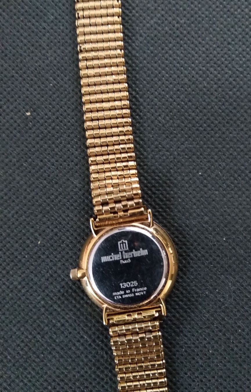 Orologi: Uhr MICHEL HERBELIN Quartz – Usato da Romanshorn venduto da Uhren-Paradies 4