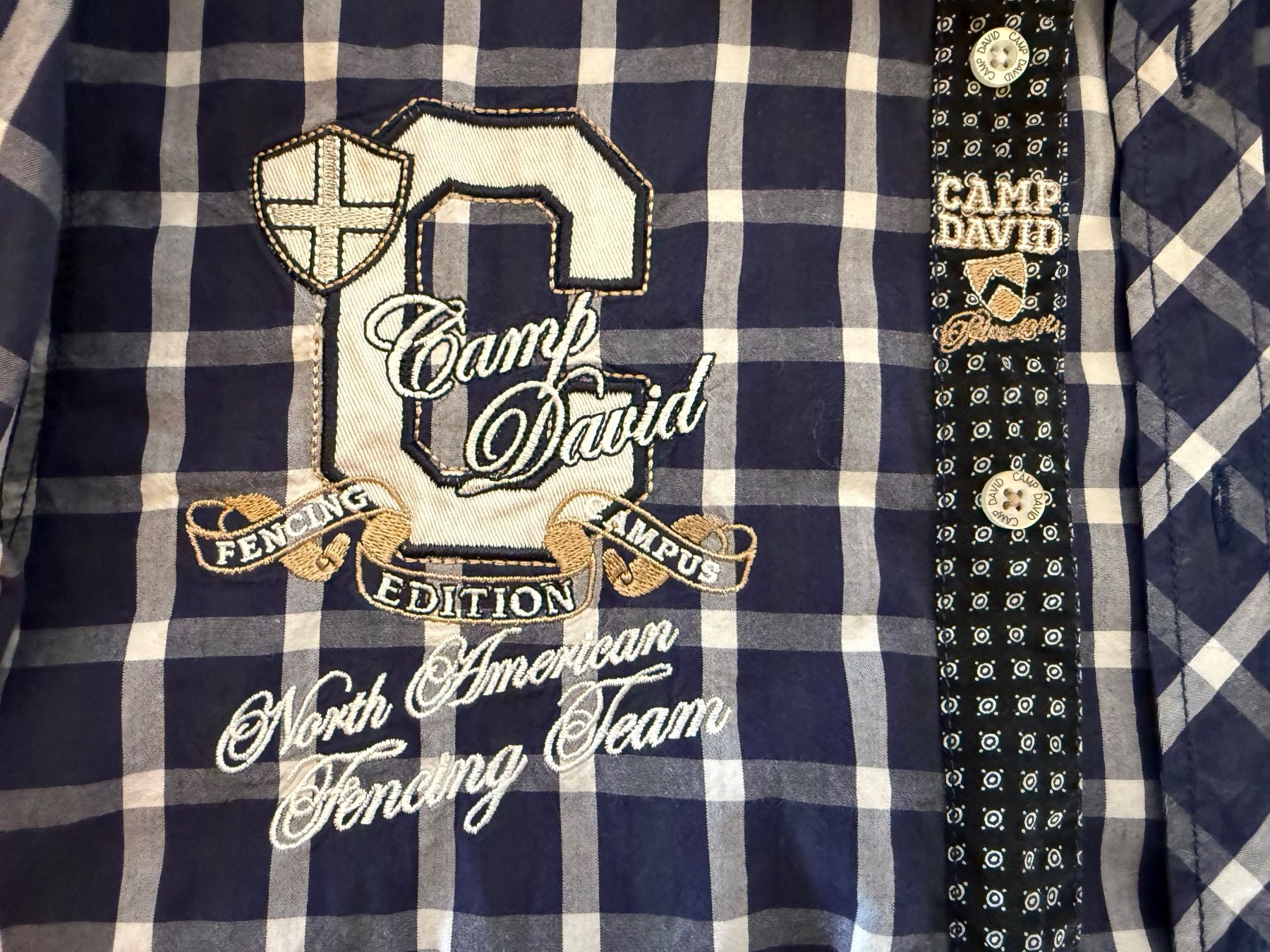 Camp David Camicie: 2 Camp David Langarm Herrenhemden Grösse M – Usato da Wallbach venduto da 10merlin 4