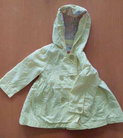 Übergangsmantel für Mädchen, Gr. 86