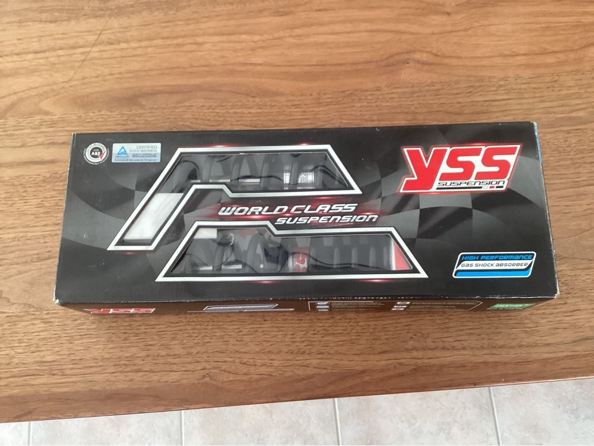 Yss Toutes les pièces détachées moto: YSS Stossdämpfer RE302-320T-35-X – Neuf avec emballage d'origine à Aadorf par Rogallo27 1