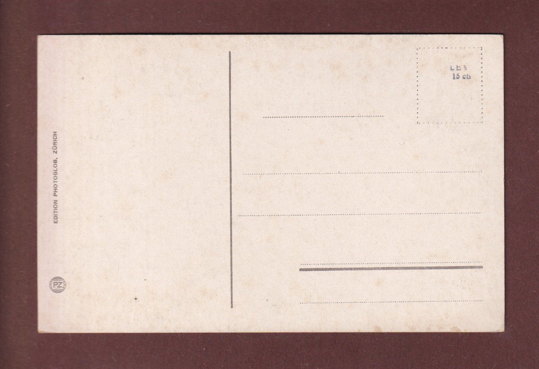 Cartoline postali: Partie an der ARTH-RIGI-BAHN – Usato da Pully venduto da nicecards-shop 1