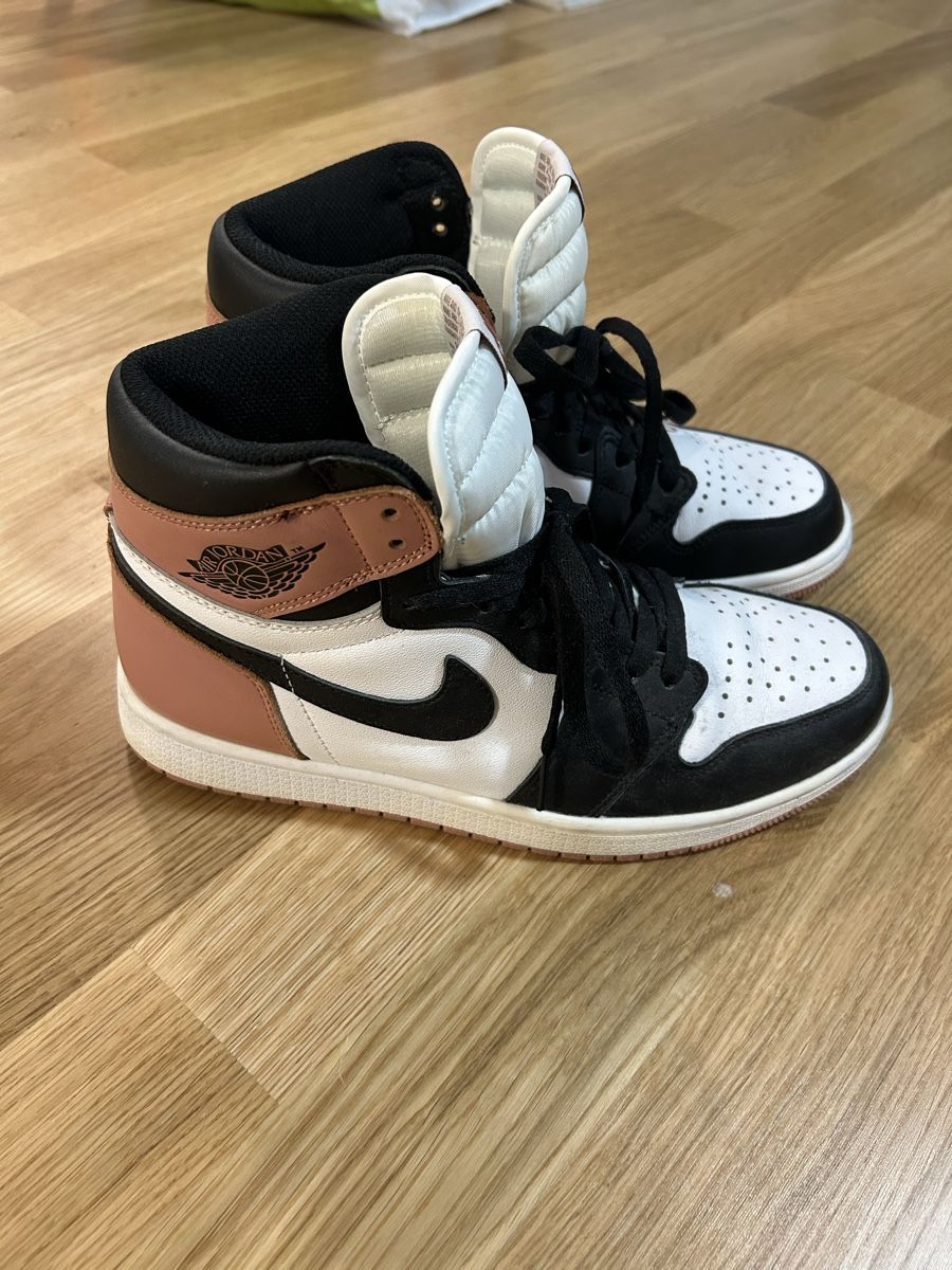 Jordan Damenschuhe: Air Jordan 1 Retro High Rust Pink Grösse 42 – Gebraucht aus Frauenfeld von aln_f23