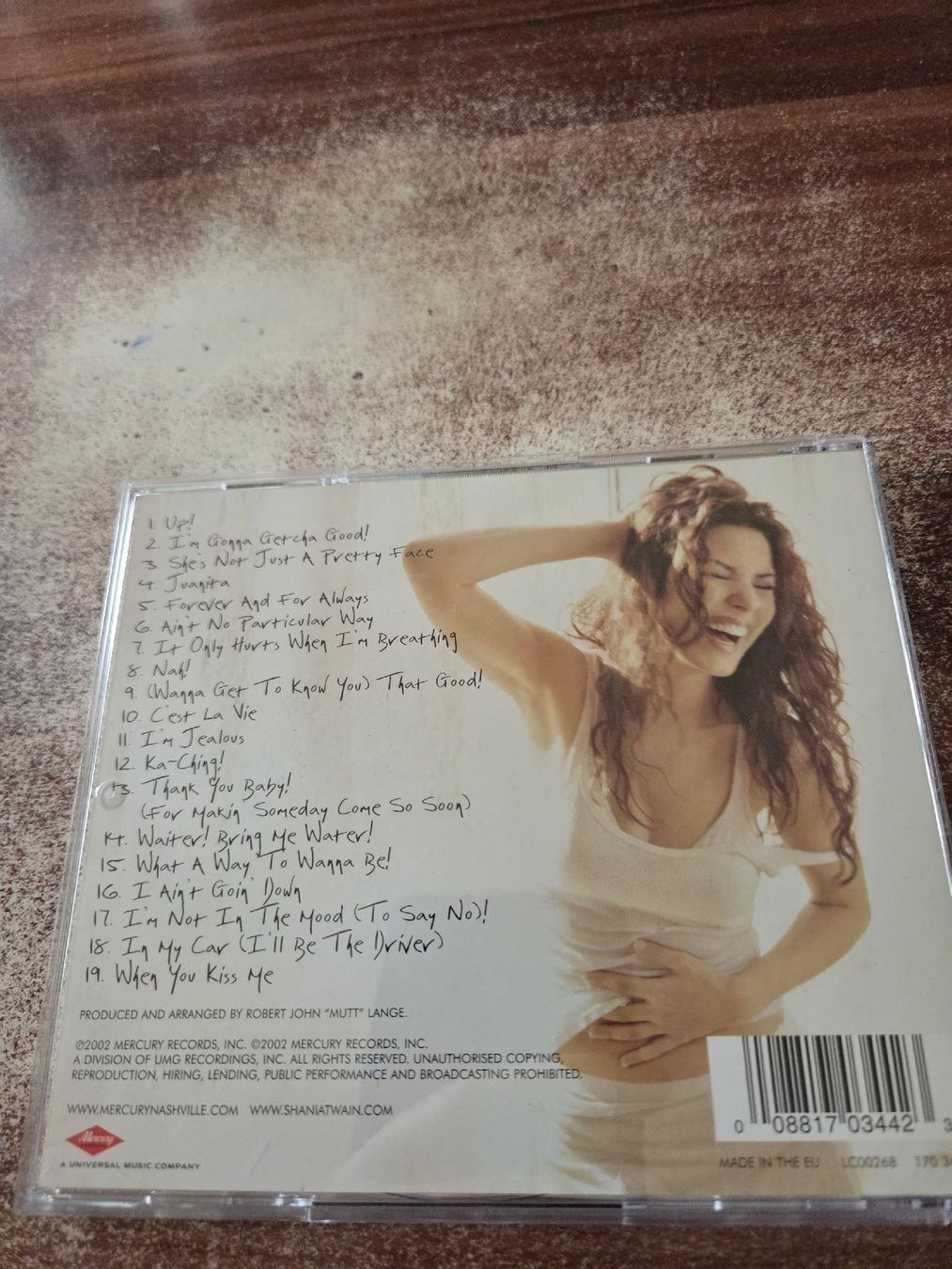CD: Shania Twain - Up! – Usato da Wattenwil venduto da Mage66 1