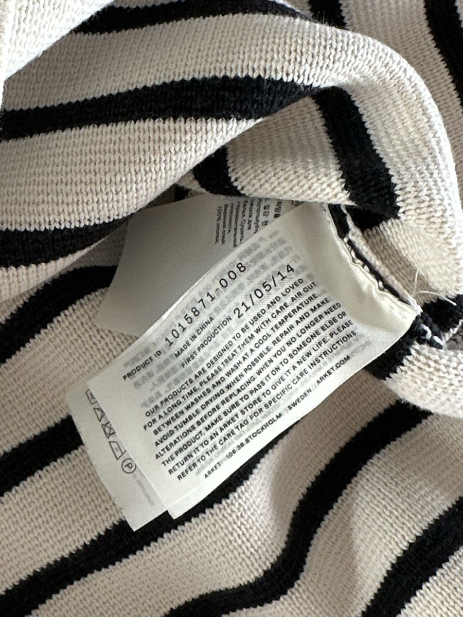Arket Maglioni & Felpe: Arket sweater size S cotton 100% – Usato da Zürich venduto da nat_2gj5 6