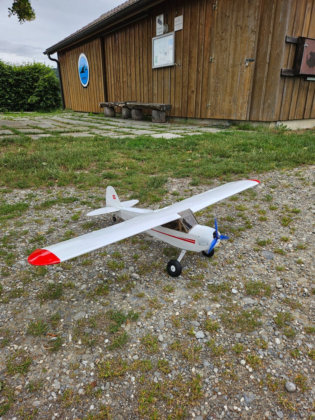 RC Kits de montage: PIPER L3 Cub – D'occasion à Bern par fidirulla