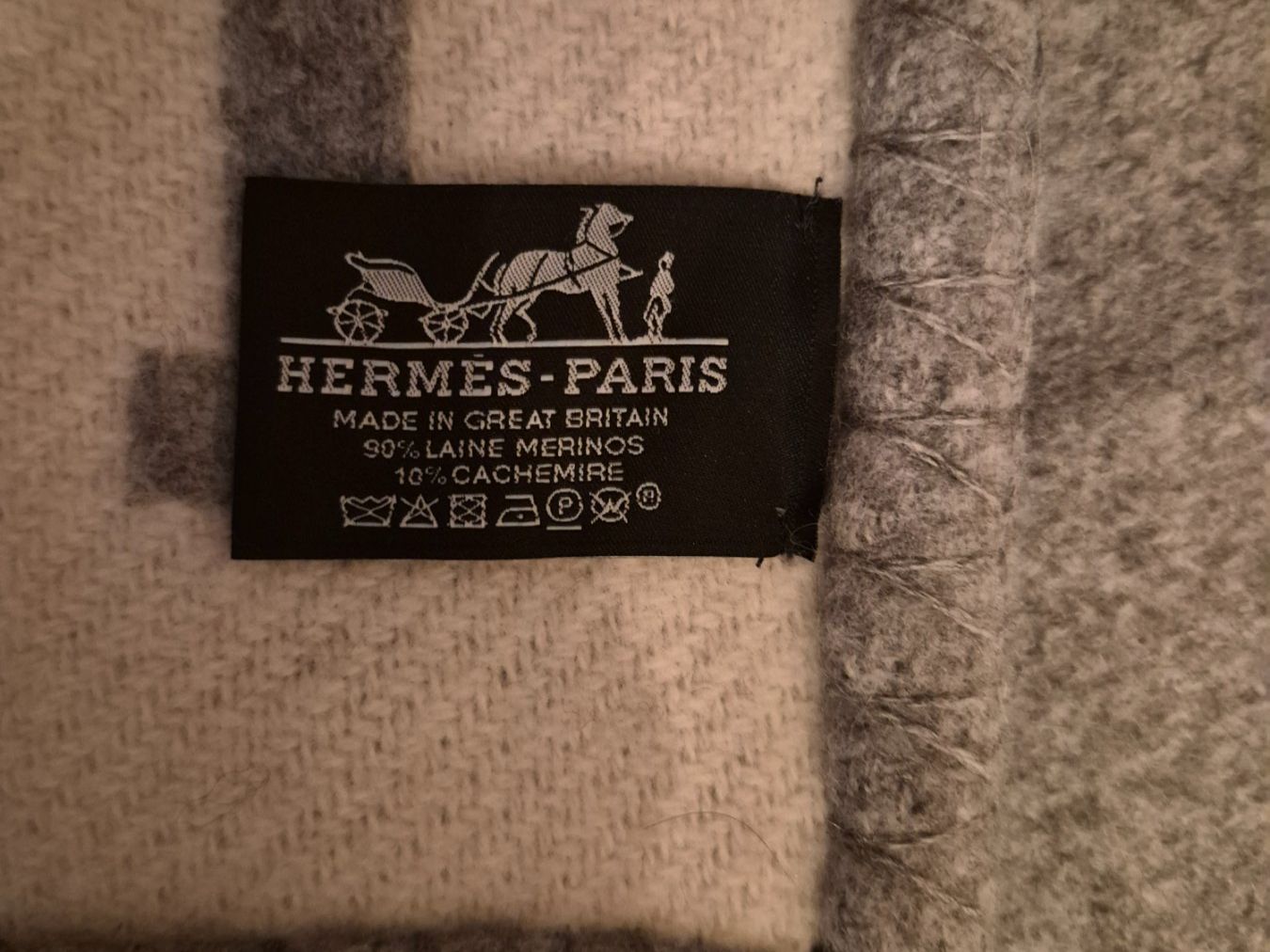 Hermès Coperte: Neue Hermes Decke – Nuovo (secondo la descrizione) da Suhr venduto da sla_p652 3