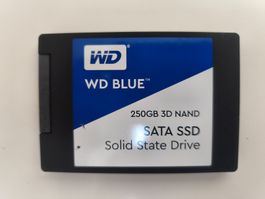 WD Blue 3D NAND SSD 250GB 2.5" SATA (94% Health)