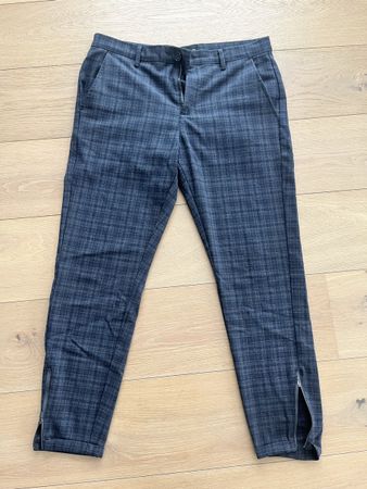 Gabba Hose Pisa Redue, Grey Check, Grösse L