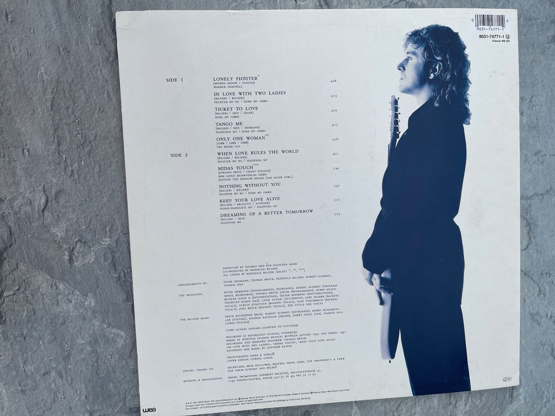 Dischi in vinile: A433/Bilgeri Lonely Fighter – Usato da Frutigen venduto da Philippe_jsp 1