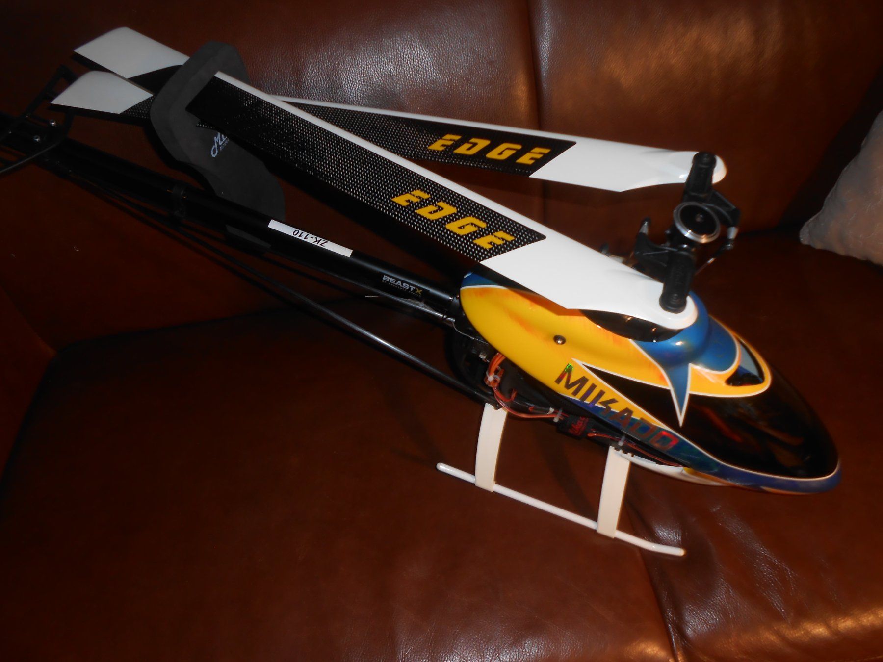 Align Modellismo RC: Align Trex 600 Mikado-Modell Helikopter – Usato da Bubikon venduto da Lamiau 6