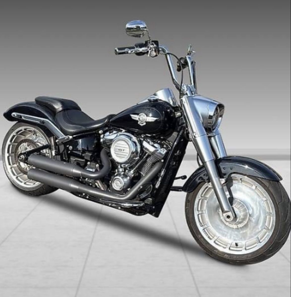 Harley-Davidson Auspuffanlagen: Kess Tech Auspuff Komplett Harley Softail – Gebraucht aus Rütihof von elcheffe81