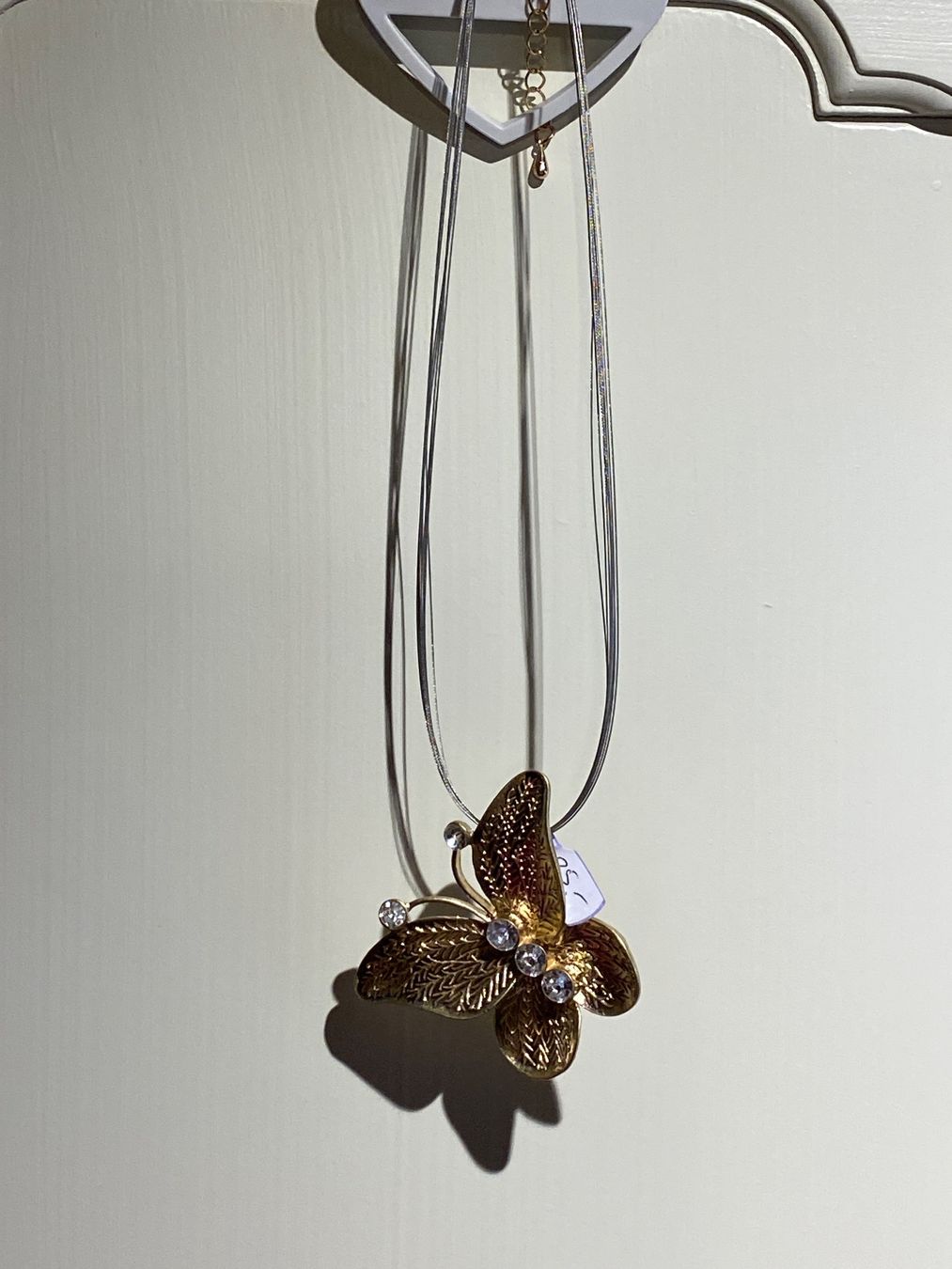 Catenine: HALSKETTE ,SCHMETTERLING,MODESCHMUCK – Nuovo e nell'imballaggio originale da Meienried venduto da ManuelaBoutique 2