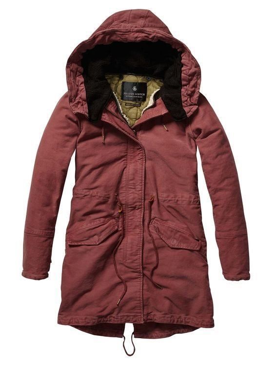Maison Scotch Cappotti: Maison Scotch Parka - Herbst/Winter – Usato da Luzern venduto da janeli10 4