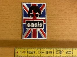 Oasis Patch Sticker Aufnäher Metal Rock Band