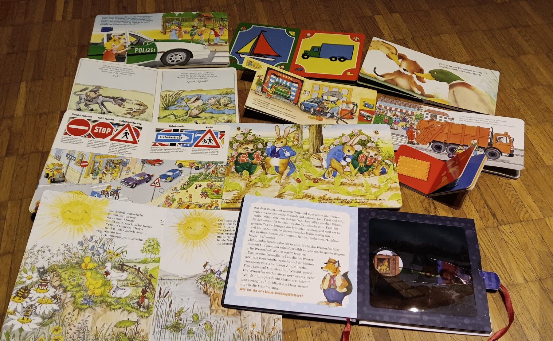 Libri: Kinderbücher mit dickem Karton, – Usato da Dietikon venduto da Rabia 2