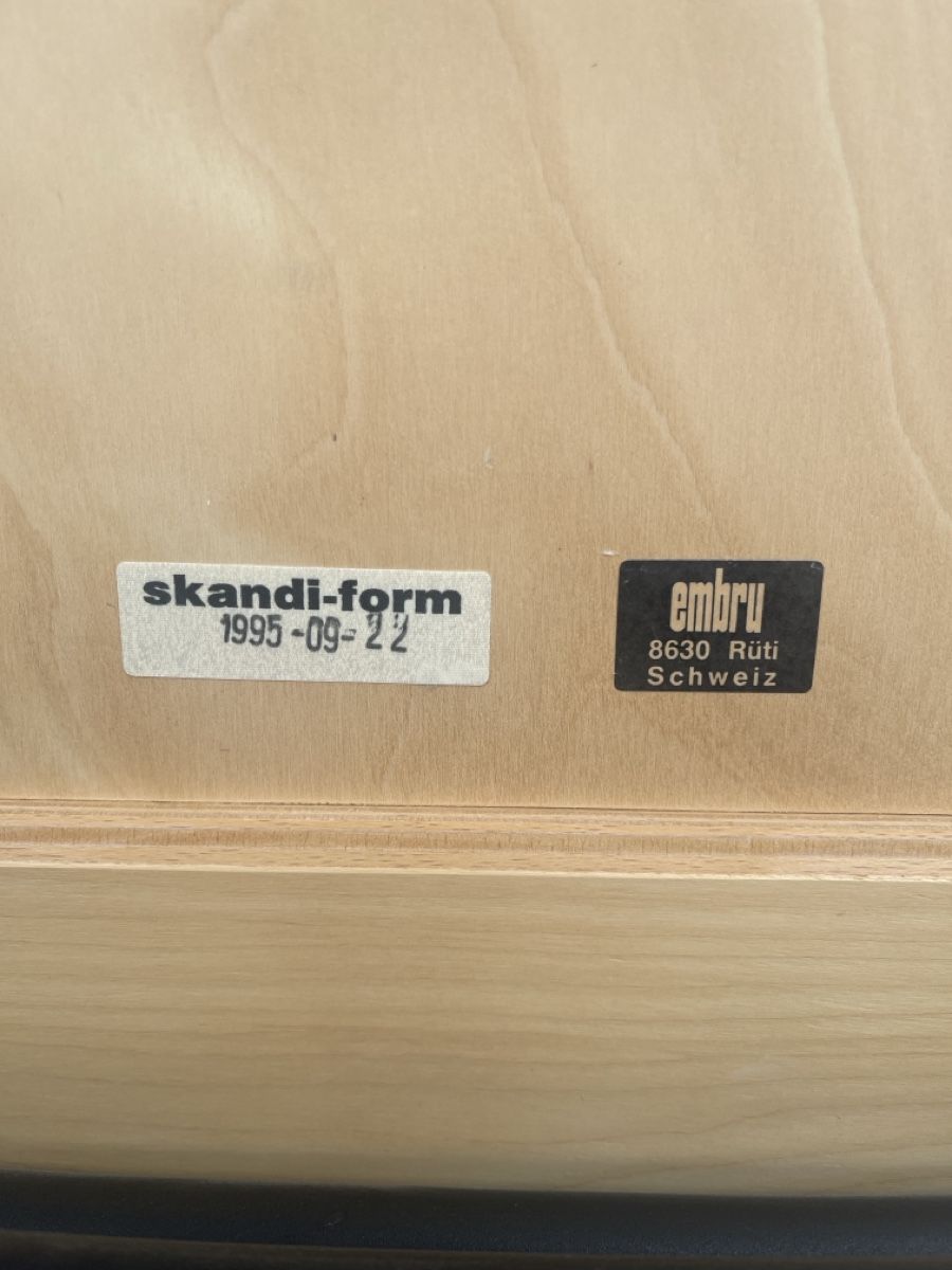 Embru Stühle: 2 Embru Skandi-Form Stühle, stapelbar, Schweizer Design – Gebraucht aus dietikon von fernando011 3