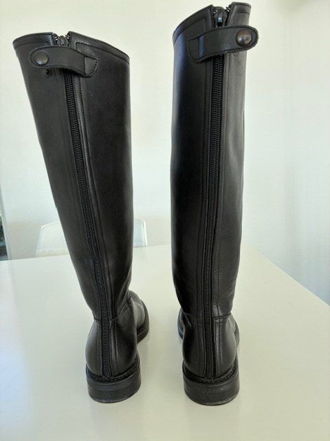 Damenschuhe: Lederstiefel Studio Pollini – Gebraucht aus Bottmingen von Claude_T 3