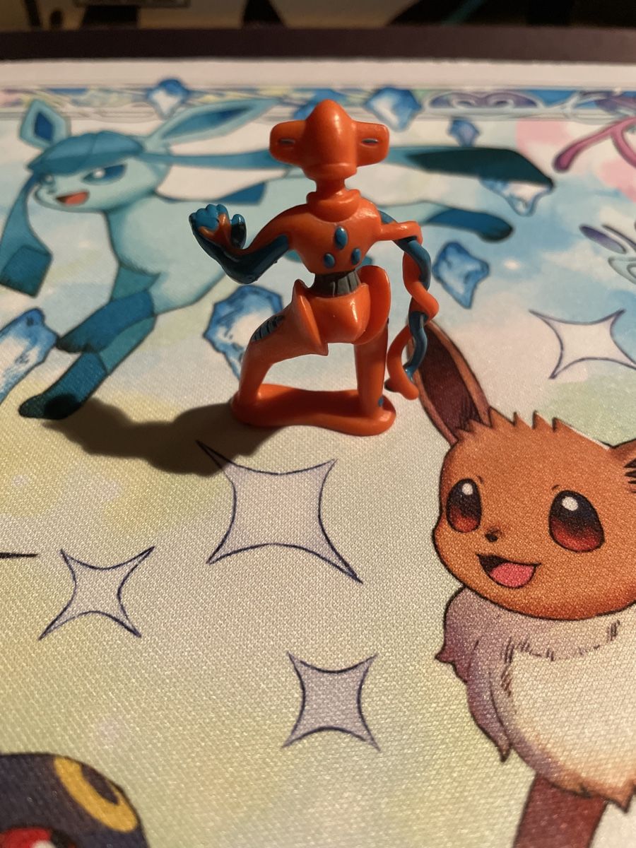 Pokémon Statuette: Pokemon Figur Vintage - Deoxys – Usato da Kreuzlingen venduto da SwissCollectorChris 1
