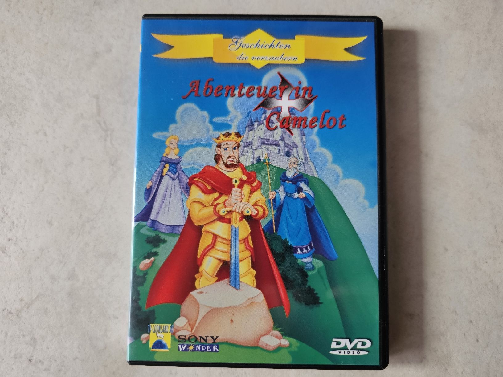 Tutti i DVDs: Abenteuer in Camelot – Usato da Schneisingen venduto da backstore24