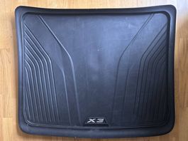BMW X3 G01 Gepäckraum-Formmatte Rutschhemmende