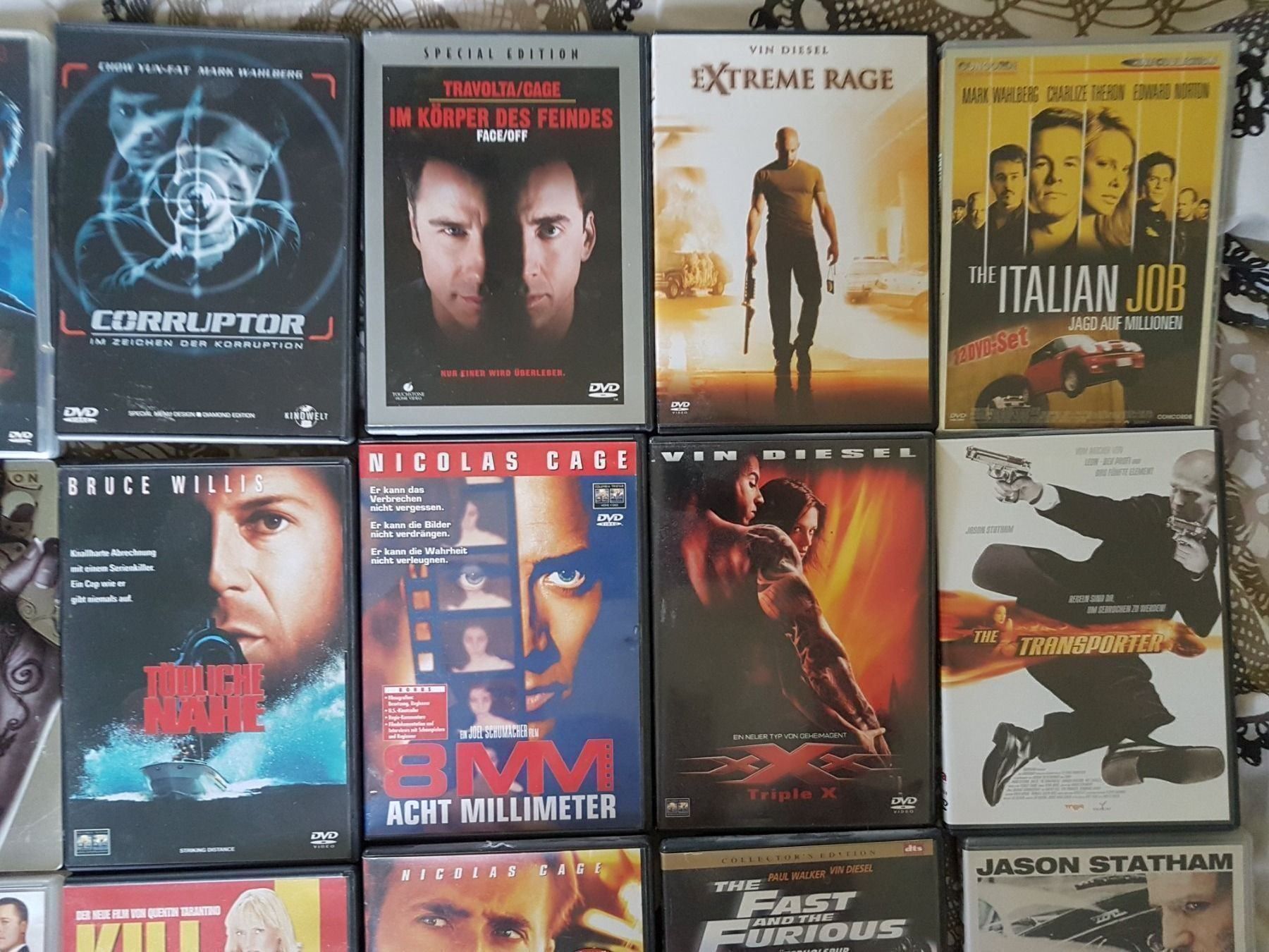Alle DVDs: 24 DVDs / Action Filme – Gebraucht aus Oberengstringen von Asteroid56 2